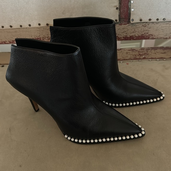 Karl Lagerfeld Cyron Stiletto Booties - Picture 6 of 9